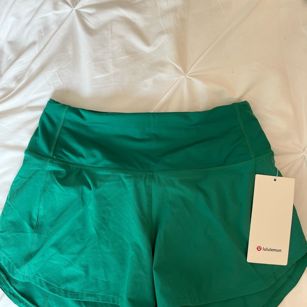Lululemon Speed Up Shorts